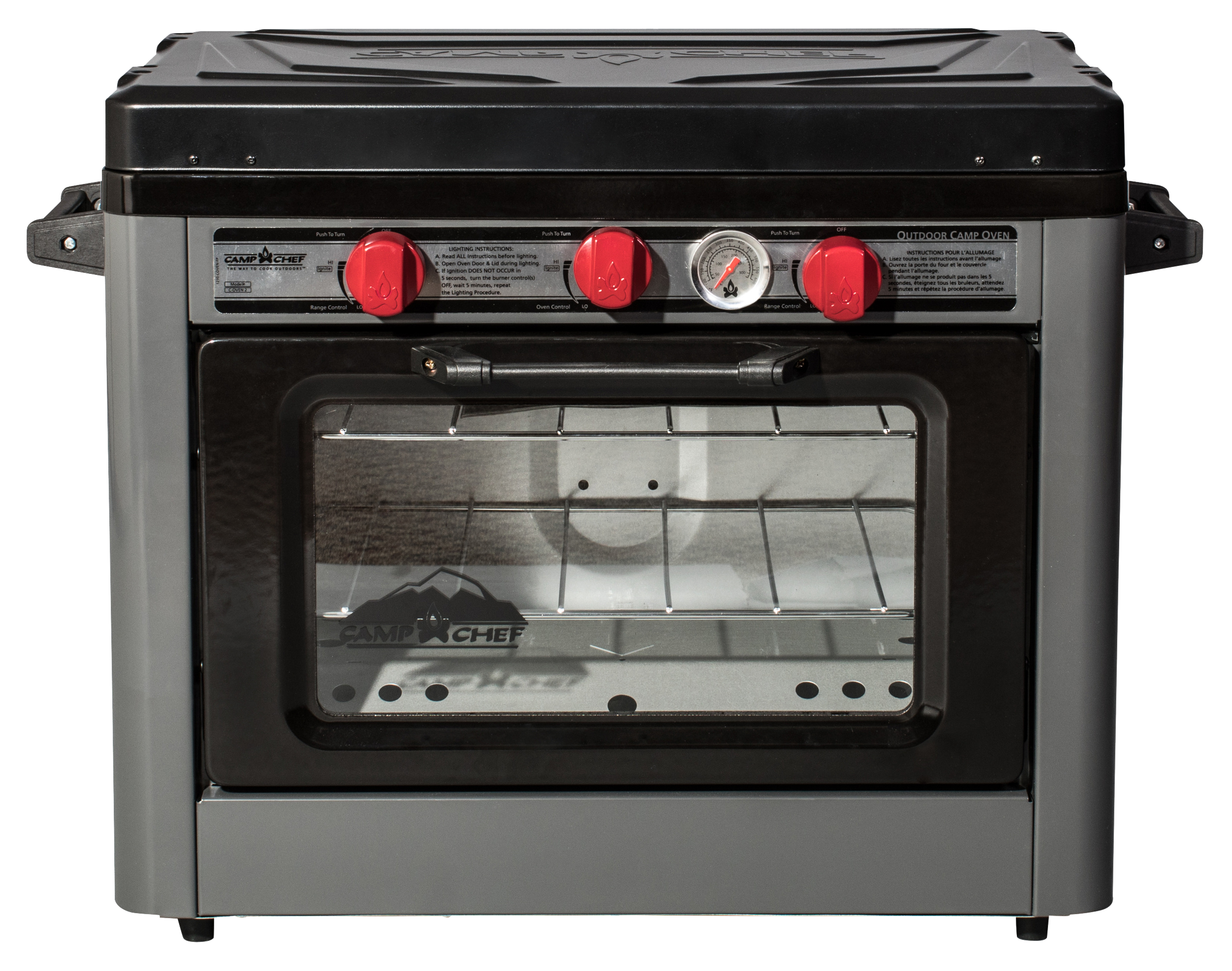 Camp Chef Deluxe Outdoor Camp Oven and Stove Bass Pro Shops